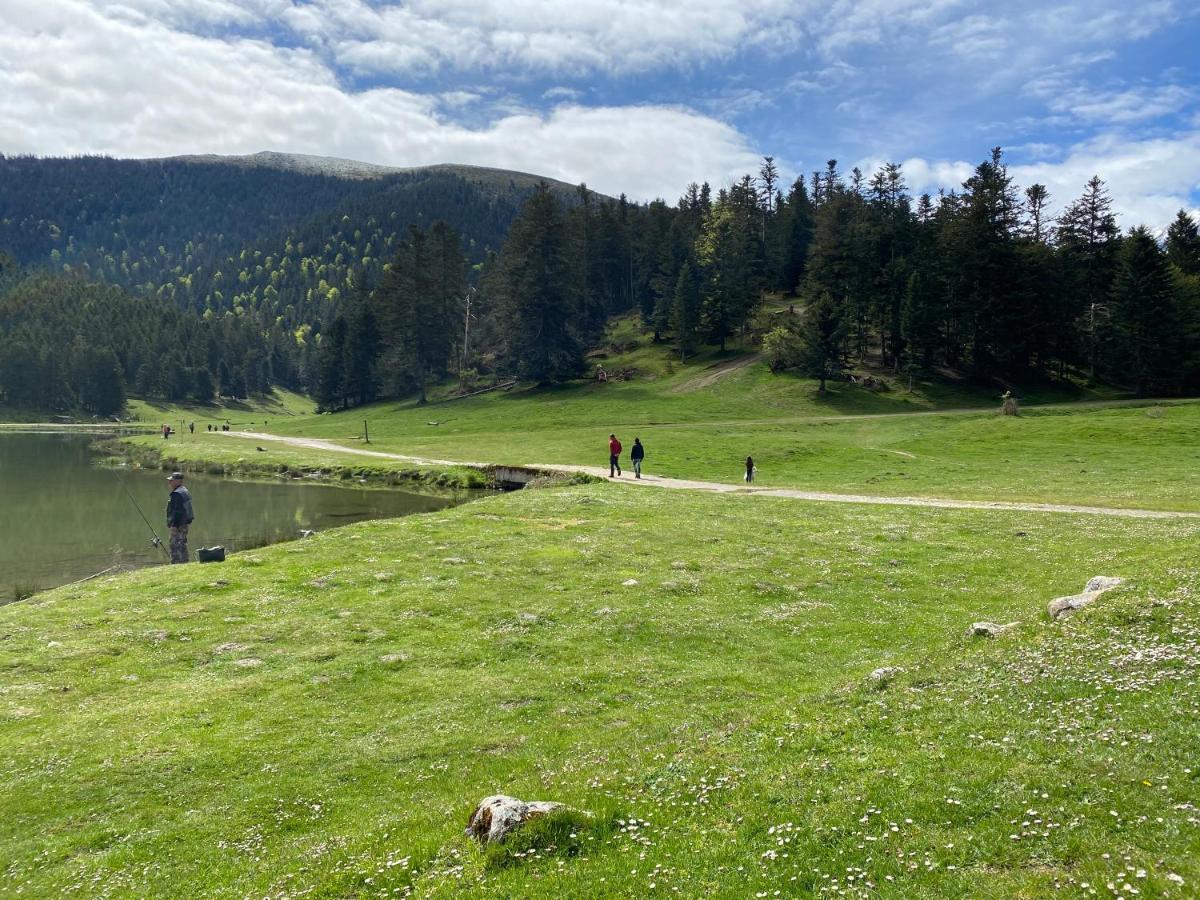 Gite Chaleureux Au Lac De Payolle Campan Ngoại thất bức ảnh