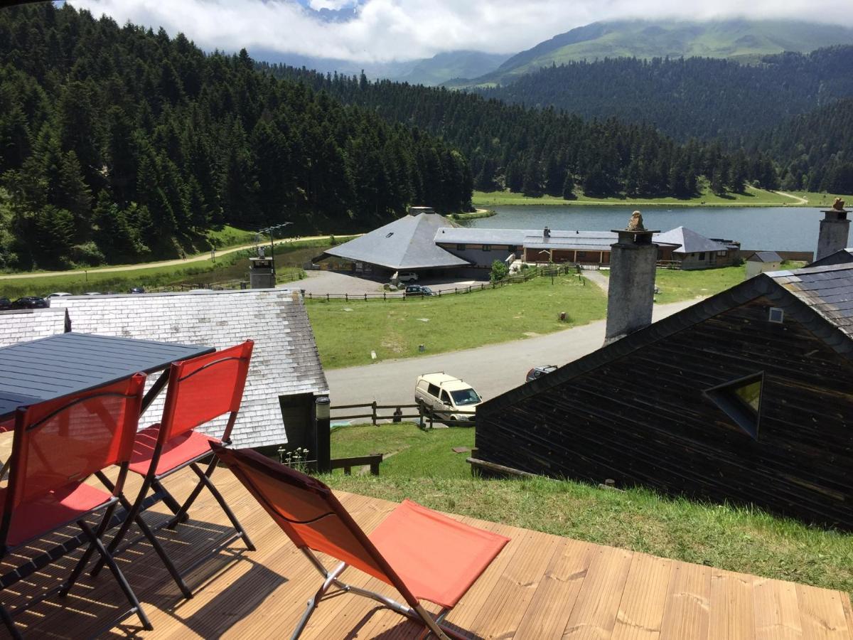 Gite Chaleureux Au Lac De Payolle Campan Ngoại thất bức ảnh