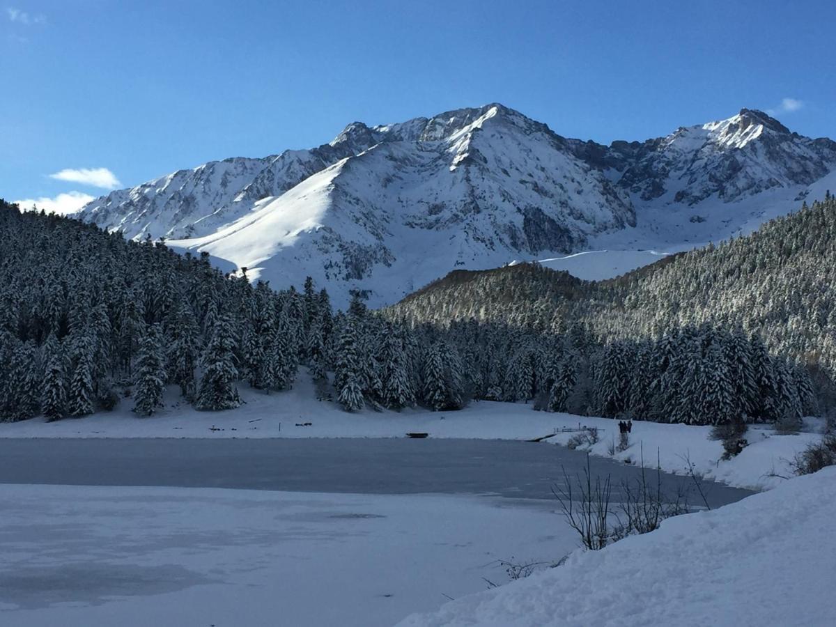 Gite Chaleureux Au Lac De Payolle Campan Ngoại thất bức ảnh