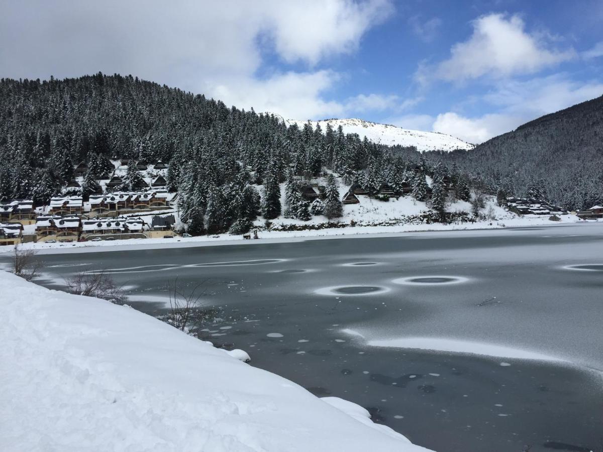 Gite Chaleureux Au Lac De Payolle Campan Ngoại thất bức ảnh