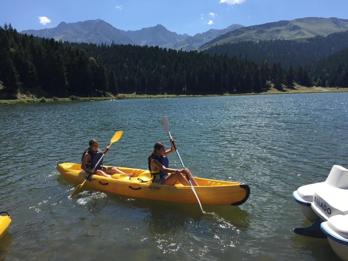 Gite Chaleureux Au Lac De Payolle Campan Ngoại thất bức ảnh