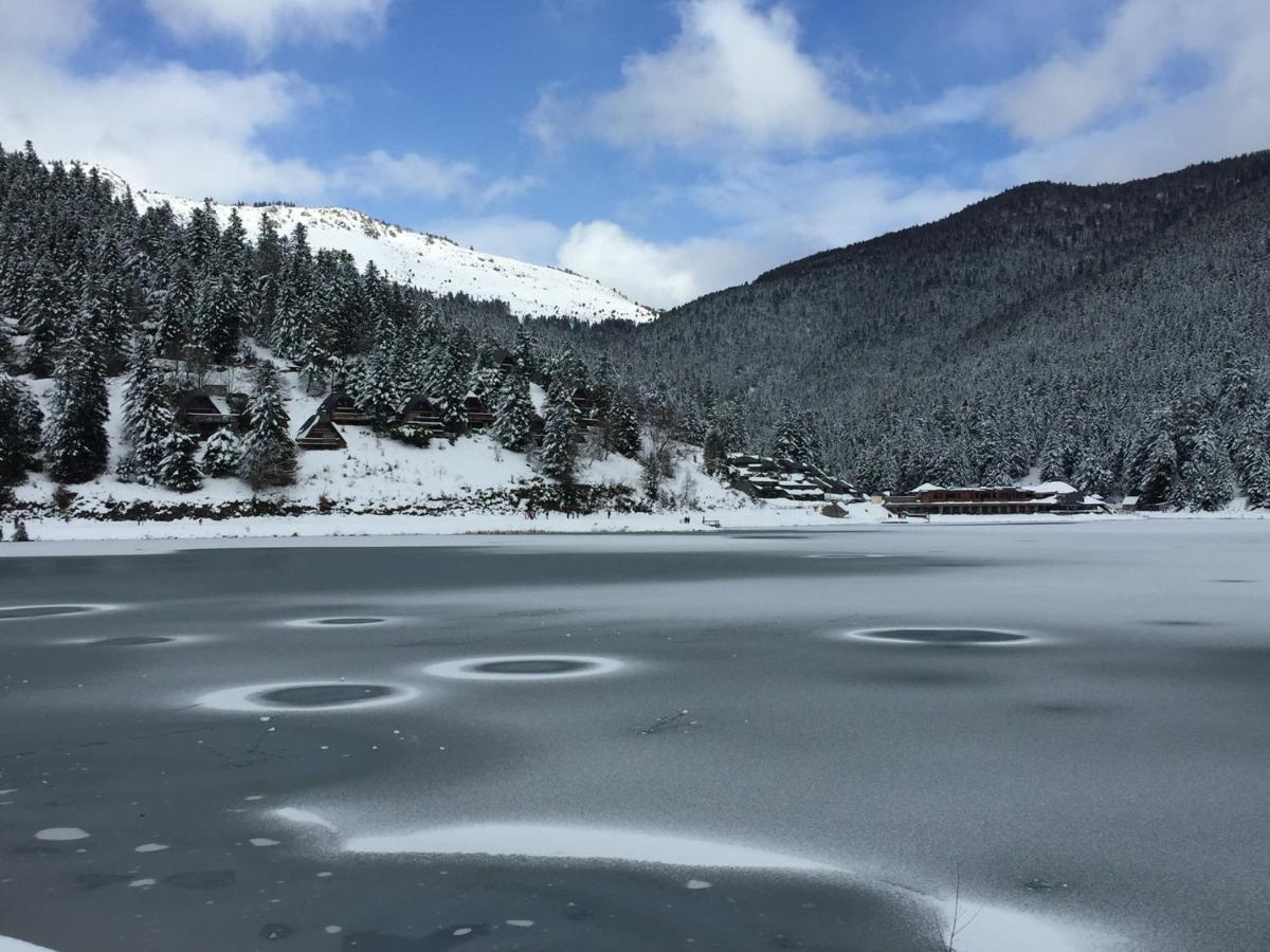 Gite Chaleureux Au Lac De Payolle Campan Ngoại thất bức ảnh